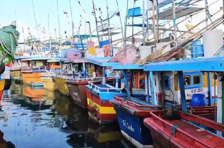 Coordinated effort averts potential disaster at Galle Fisheries Harbour