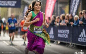 Saree-Clad Sprinter: Madhusmita Jena’s Quest for a World Record at Manchester Marathon