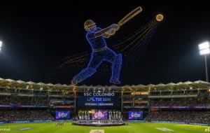 LPL 2026 Kicks Off: A Spectacular 500-Drone Symphony Over Colombo
