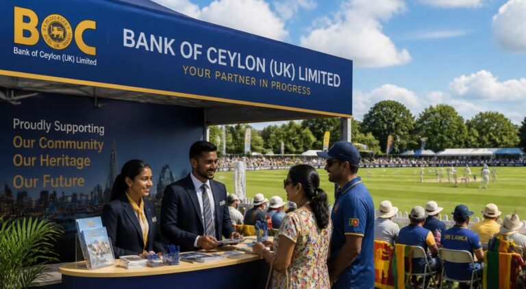 Bank of Ceylon (UK) Connects with Sri Lankan Community at Festival of Cricket 2026