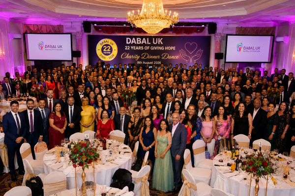 DABAL UK’s Inaugural Charity Dinner Dance Raises Vital Funds for Schools Across Sri Lanka