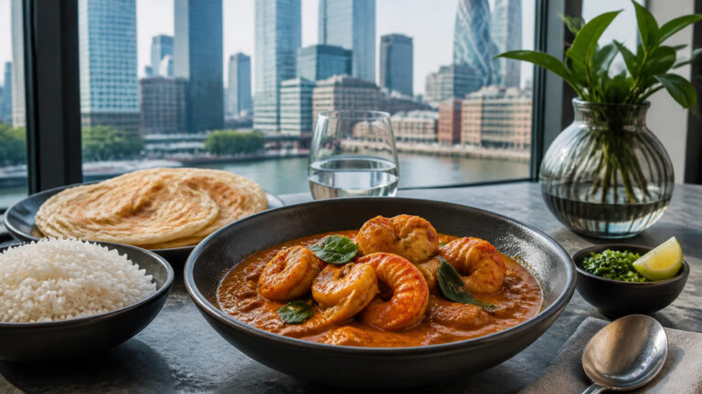 Isso Prawn Crazy Brings Colombo’s Favourite Prawns to Canary Wharf
