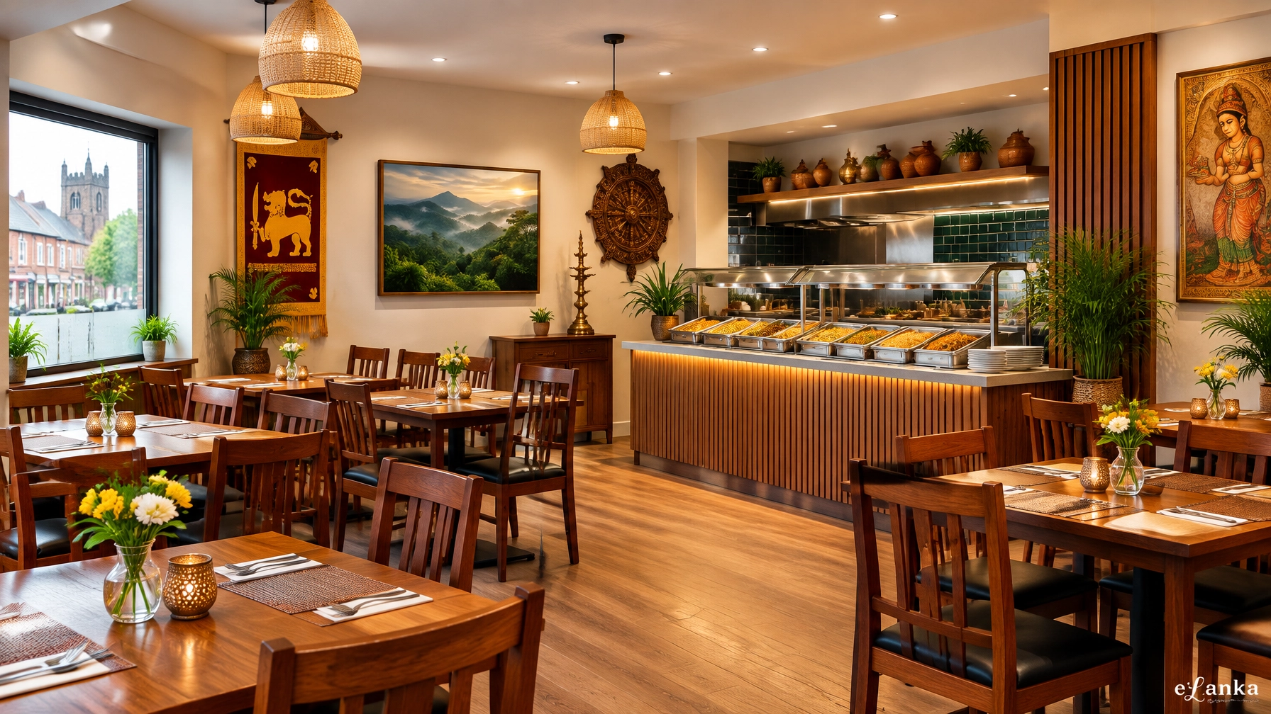 Ceylon Wok Brings Authentic Sri Lankan Flavours to Wrexham’s Dining Scene