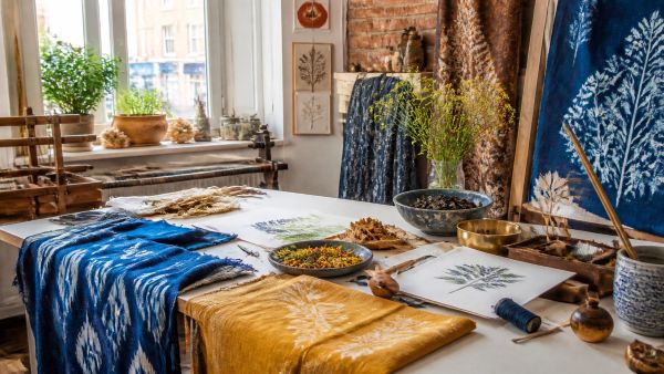 Sri Lankan Artist Presents ‘Children of One Mother’ Cyanotype to King Charles III