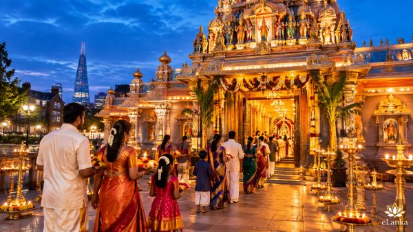 Deepavali in the UK: How Sri Lankan Tamil Families Celebrate the Festival of Lights