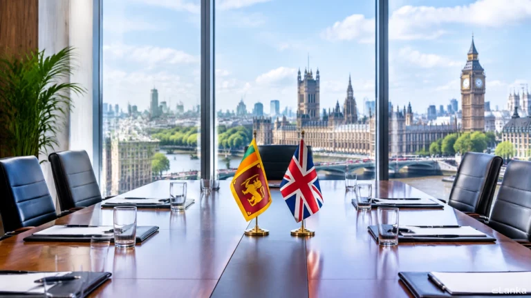 A First for Sri Lanka: Mark Surgenor Wins the British Chambers of Commerce International President’s Award 2026 in London