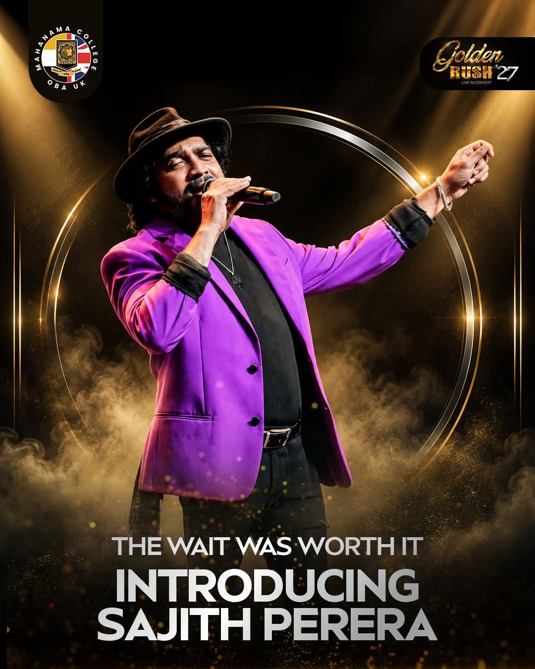 Golden Rush 2027 – Live in Concert - 20th March 2027