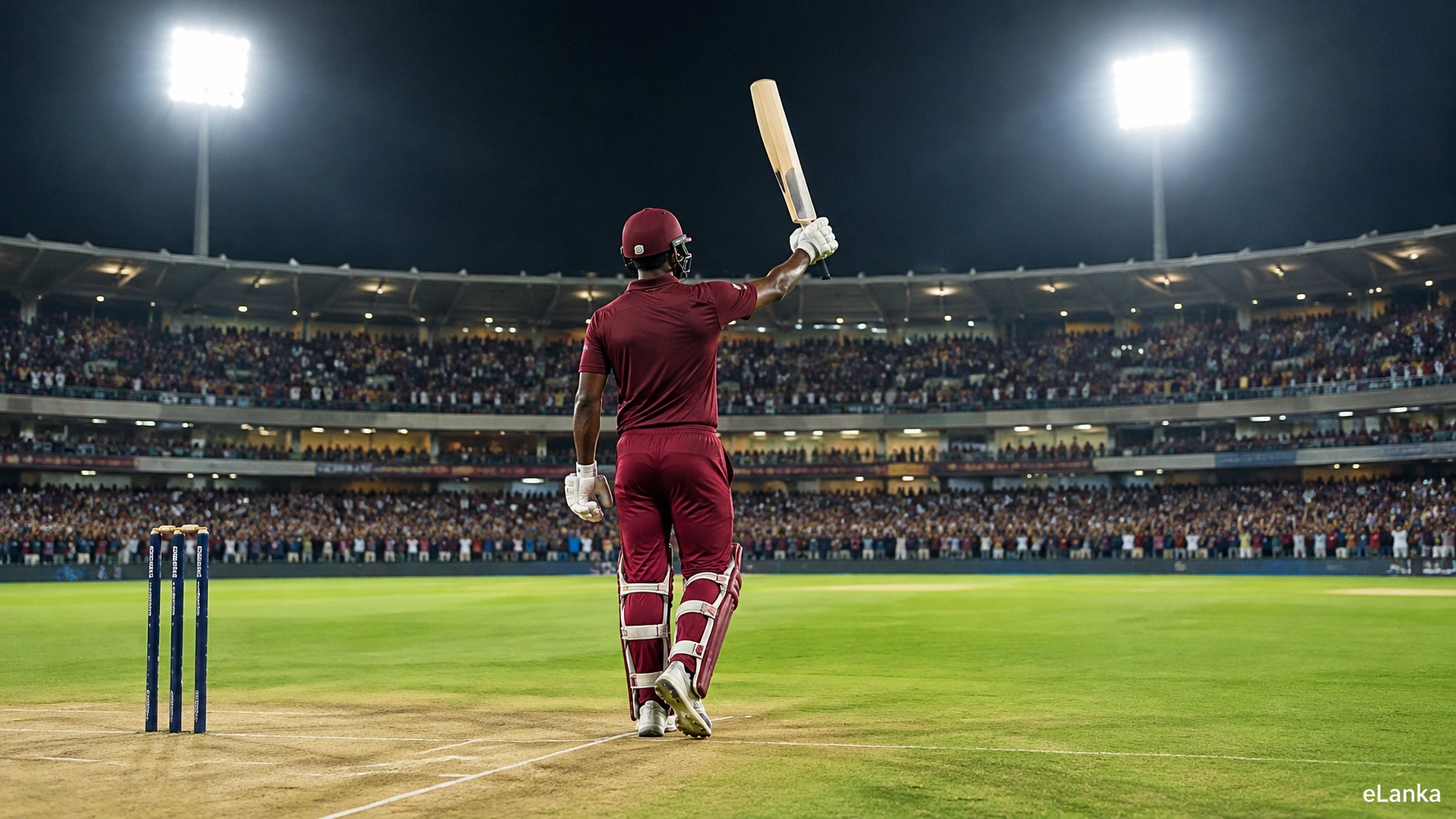 Shai Hope’s Record Haul Against India Shows Why the West Indies Captain Puts the Jersey First