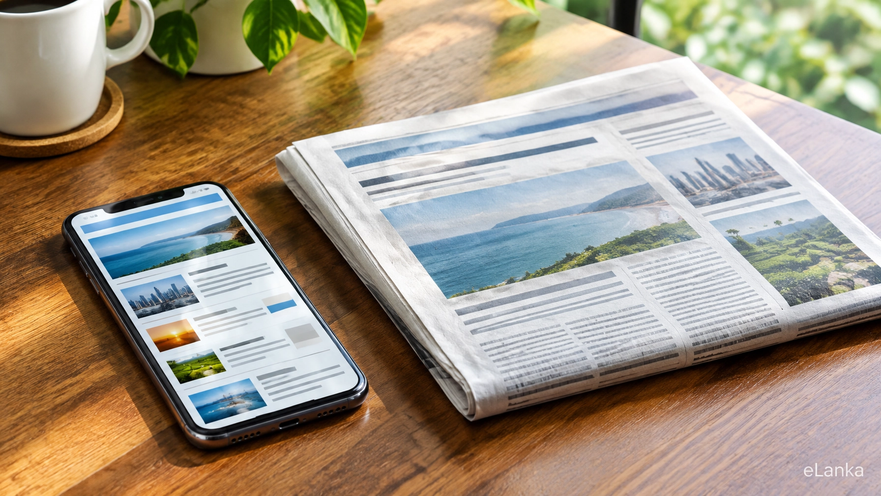 Sri Lanka Newspapers Online vs Print: Which Is Better for Readers Abroad?