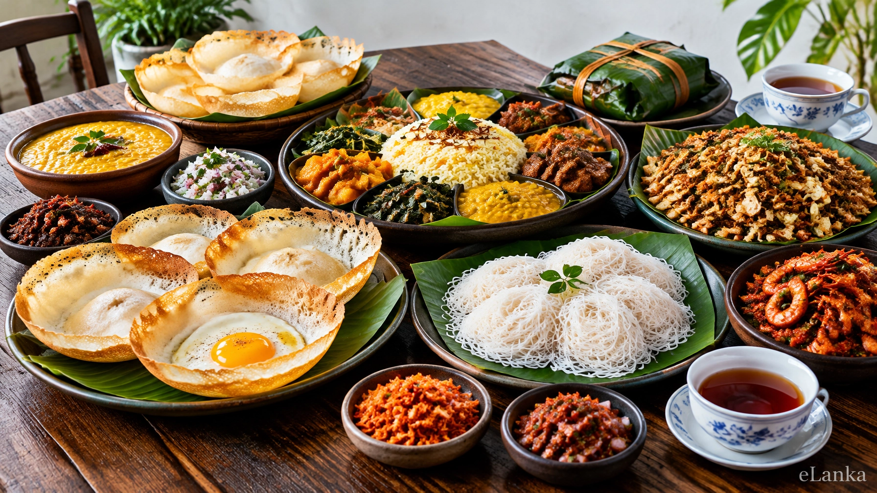 Sri Lankan Food in the UK: 12 Dishes Worth Travelling For (and Where to Find Them)