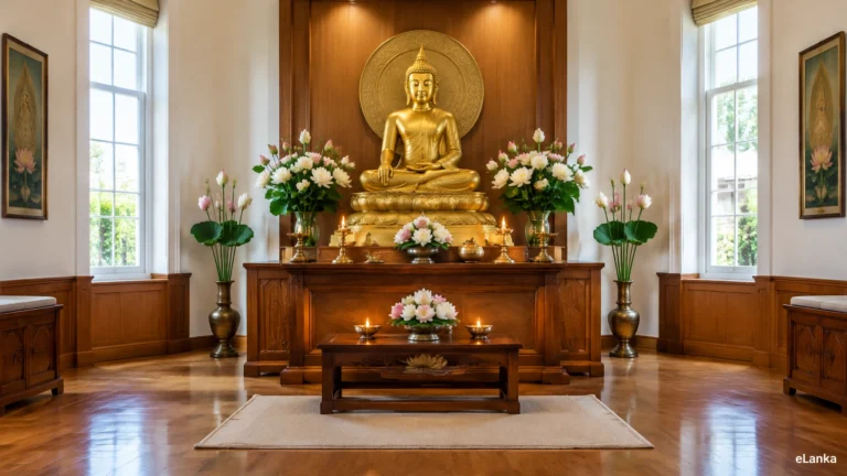Sri Lankan Temples in the UK: How to Find Your Nearest Temple Before Your Next Vesak