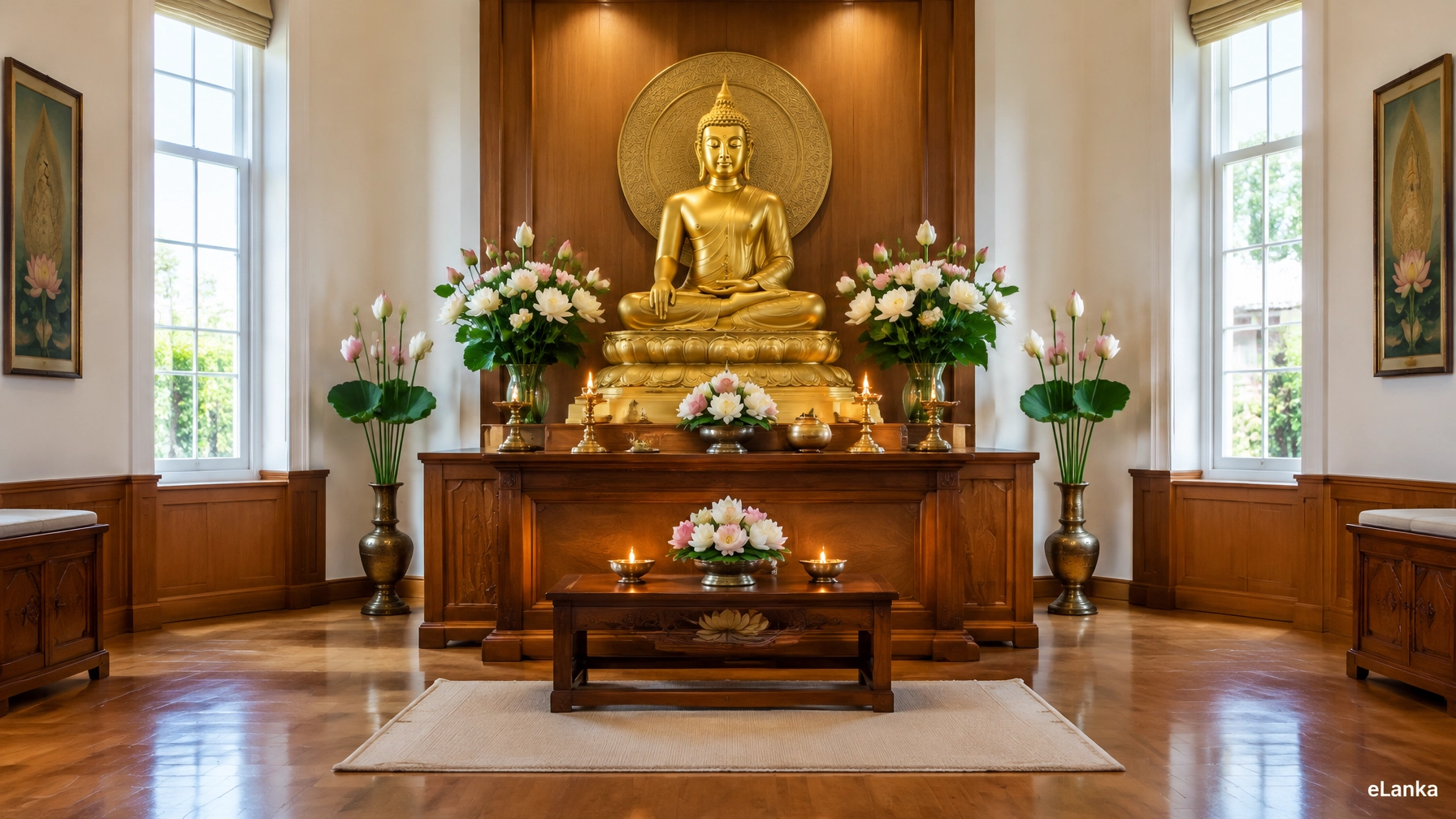 Sri Lankan Temples in the UK: How to Find Your Nearest Temple Before Your Next Vesak