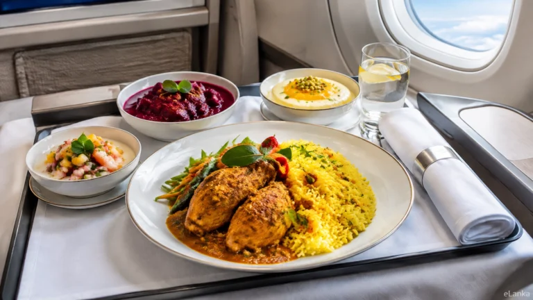 British Airways Brings Hoppers’ Sri Lankan Menu to the Skies on Its New Colombo Route